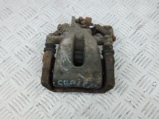 суппорт задний левый Opel Zafira Family [рестайлинг] 2010, 1.7 л., дизель, МКПП, минивэн, 93183696, 95520049, 5542451