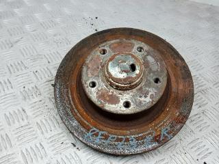 ступица задняя правая Renault Megane 3 поколение 2009, 1.5 л., дизель, МКПП, хетчбэк 5 дв.