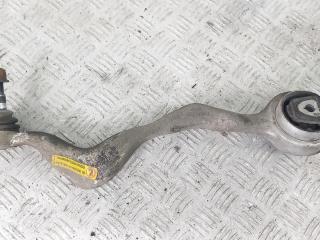 рычаг передний левый BMW 1 серия E81/E82/E87/E88 [рестайлинг] 2007, 2.0 л., дизель, МКПП, серый, хетчбэк 5 дв.