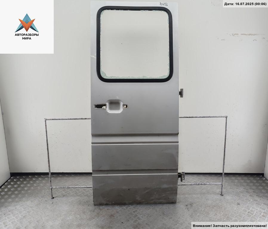 дверь сдвижная Volkswagen LT 2 поколение 2005, белый, микроавтобус - фото №1