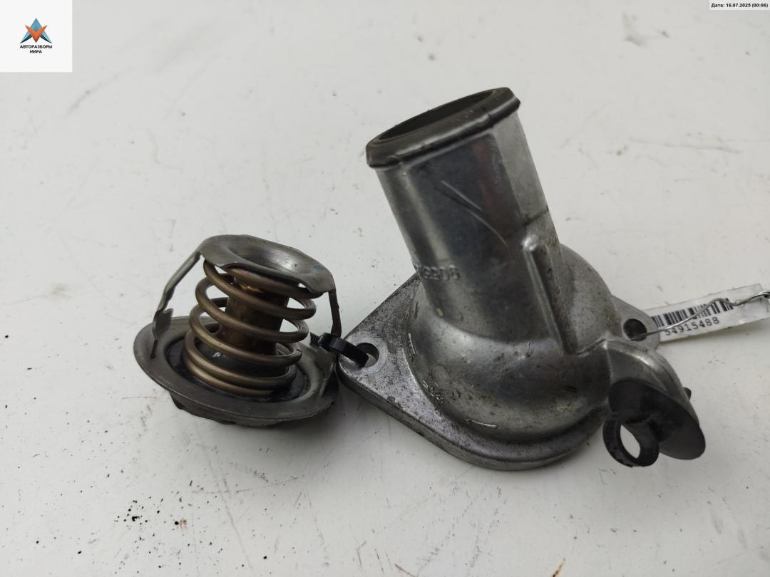 корпус термостата Opel Signum C 2003, 2.2 л., бензин, МКПП, серый, хетчбэк 5 дв., 90537605 - фото №1