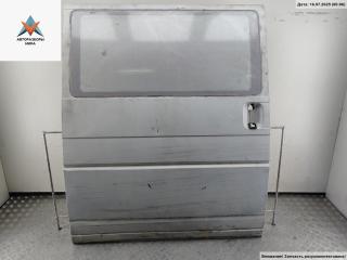 дверь сдвижная Volkswagen Transporter T4 1995, 2.4 л., дизель, МКПП, белый, микроавтобус