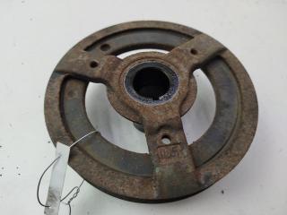 шкив коленвала Opel Signum 2003, 2.2 л., бензин, МКПП, серый, хетчбэк 5 дв., 90537704