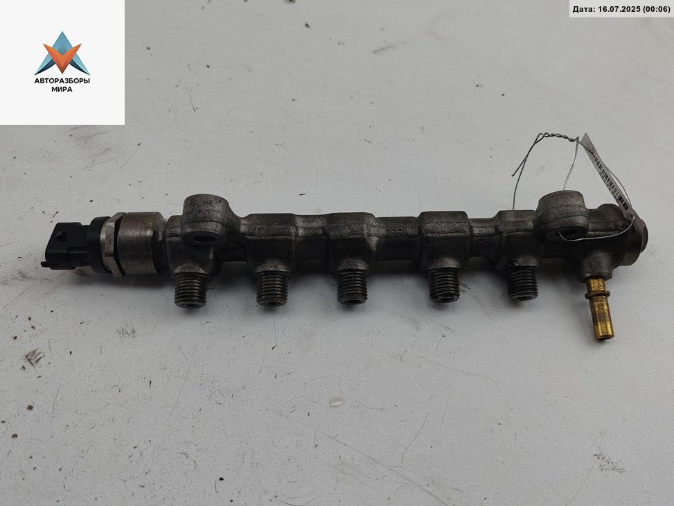 топливная рампа Renault Espace 4 поколение 2005, 2.2 л., дизель, АКПП, чёрный, минивэн, 0445214142 - фото №1