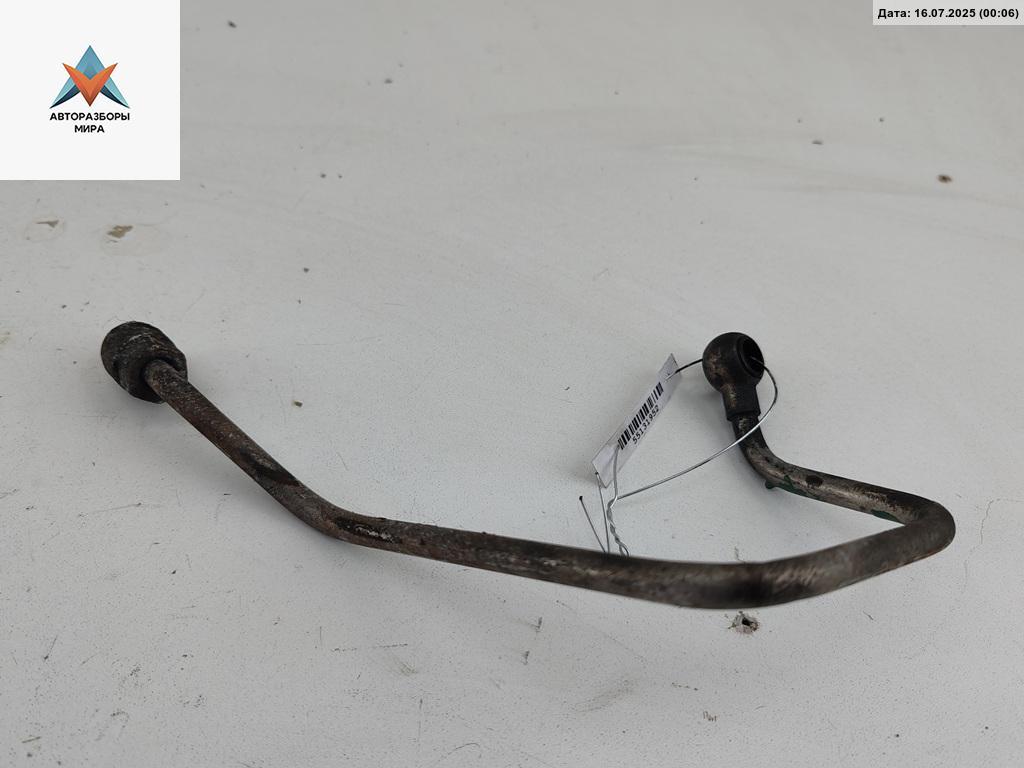 Трубка масляная турбины Renault Espace 4 поколение 2005, 2.2 л., дизель, АКПП, чёрный, минивэн - фото №1