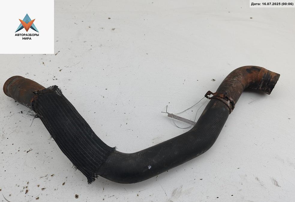 патрубок (трубопровод, шланг) Renault Espace 4 поколение 2005, 2.2 л., дизель, АКПП, чёрный, минивэн - фото №1