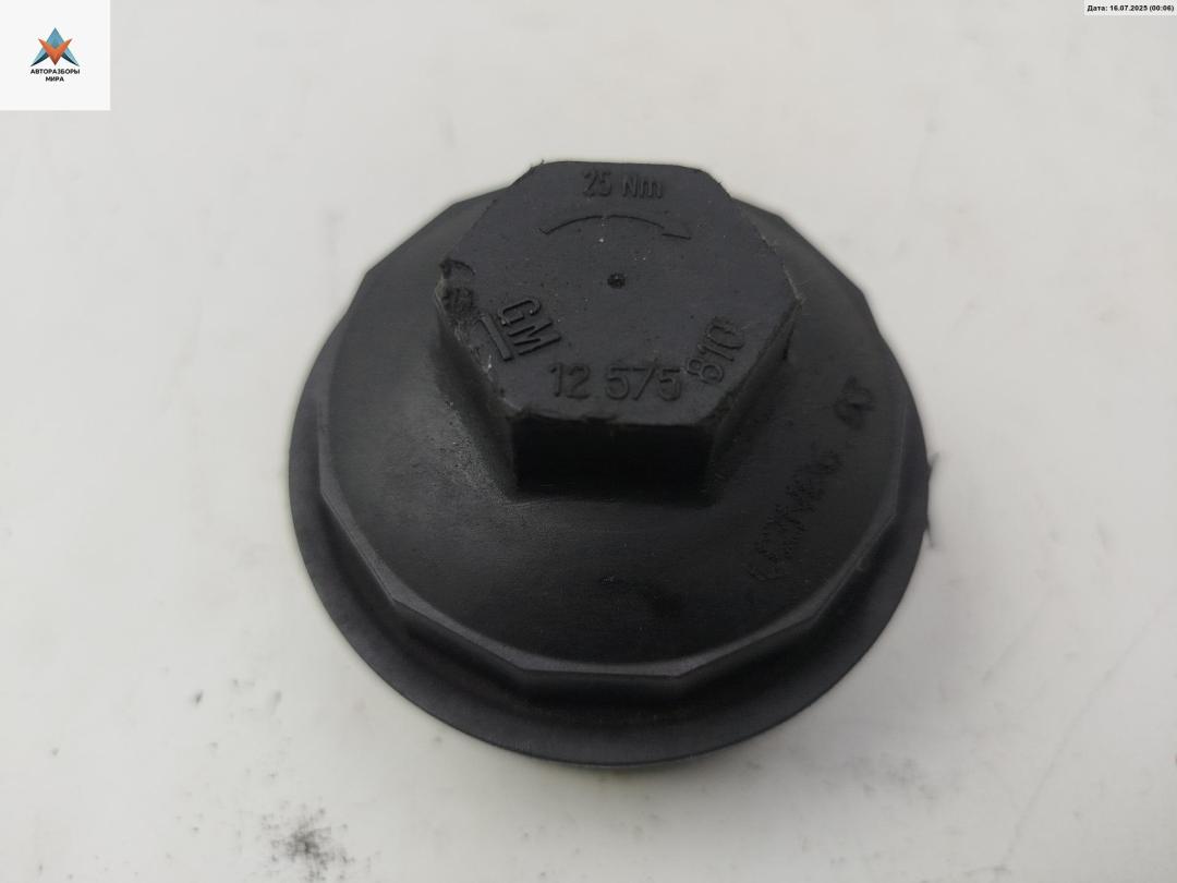 крышка масляного стакана Opel Signum C 2003, 2.2 л., бензин, МКПП, серый, хетчбэк 5 дв., 12575810 - фото №1