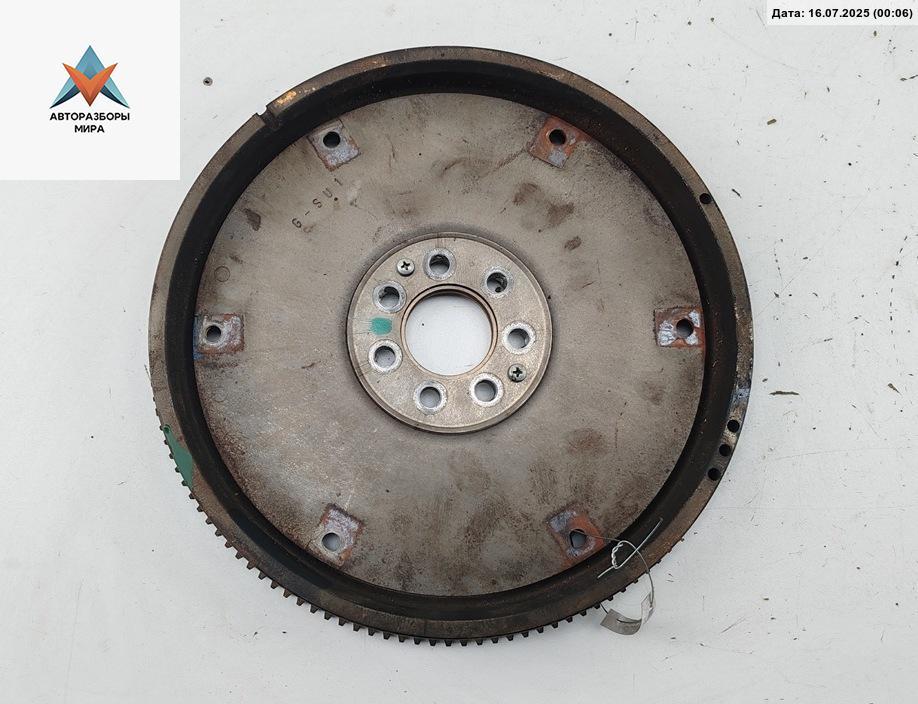 маховик Renault Espace 4 поколение 2005, 2.2 л., дизель, АКПП, чёрный, минивэн - фото №1