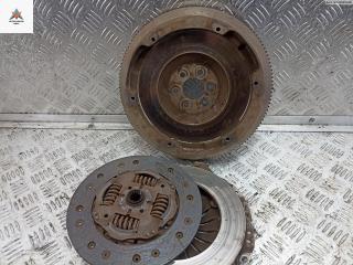 маховик Opel Zafira 1 поколение (A) [рестайлинг] 2004, 1.8 л., бензин, МКПП, серый, минивэн, 90400169