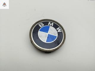 колпачок литого диска BMW 3 серия E46 [рестайлинг] 2003, 2.0 л., дизель, МКПП, серый, седан, 1095361