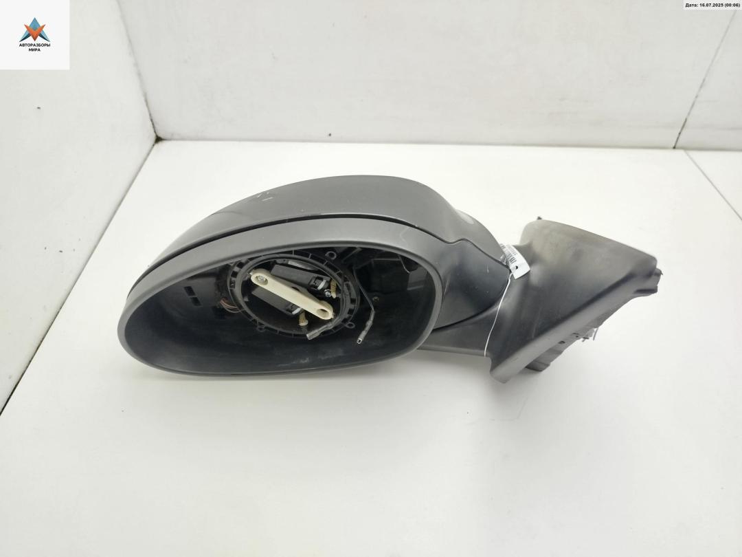 зеркало левое BMW 3 серия E90/E91/E92/E93 2007, 2.0 л., дизель, МКПП, чёрный, седан, 51337130347 - фото №1