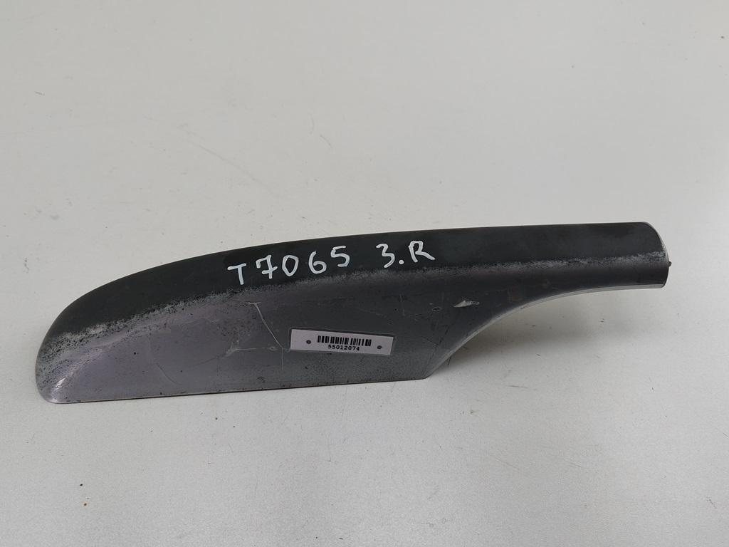 крышка (заглушка) рейлинга Peugeot 307 2002, 1.6 л., бензин, МКПП, серый, универсал, 9641411777