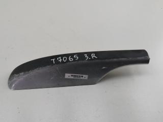 крышка (заглушка) рейлинга Peugeot 307 1 поколение 2002, 1.6 л., бензин, МКПП, серый, универсал, 9641411777