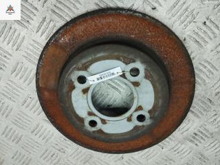 диск тормозной задний Ford Focus 1 поколение [рестайлинг] 2001, 1.6 л., i, бензин, МКПП, серый, универсал