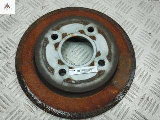 диск тормозной задний Ford Focus 1 поколение [рестайлинг] 2001, 1.6 л., i, бензин, МКПП, серый, универсал