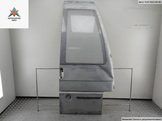 дверь задняя распашная правая Volkswagen Transporter T4 1995, 2.4 л., дизель, МКПП, белый, микроавтобус