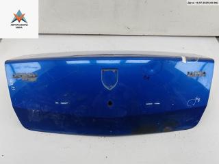 крышка багажника Dacia (Renault) Logan 2006, синий, седан