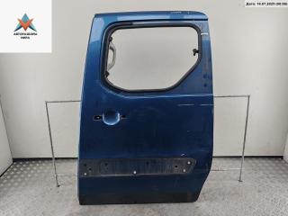 дверь сдвижная Citroen Berlingo 2 поколение (B9) 2010, 1.6 л., дизель, МКПП, синий, фургон