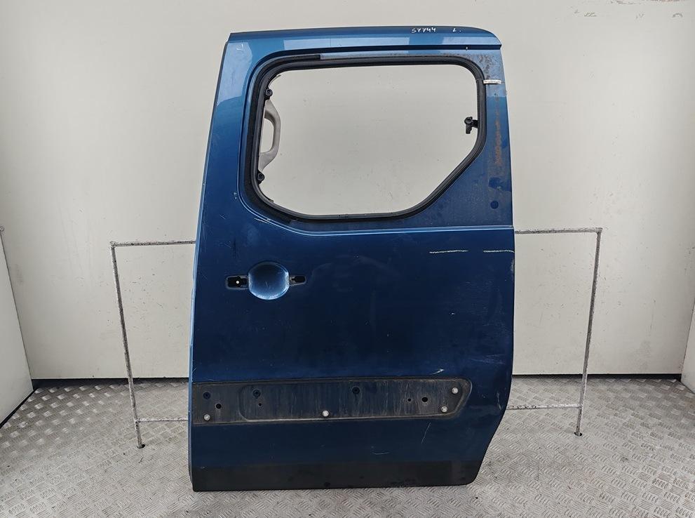 дверь сдвижная Citroen Berlingo 2 поколение (B9) 2010, 1.6 л., дизель, МКПП, синий, фургон - фото №1