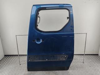 дверь сдвижная Citroen Berlingo 2 поколение (B9) 2010, 1.6 л., дизель, МКПП, синий, фургон