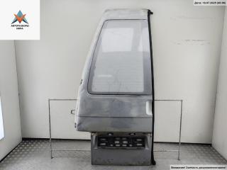 дверь задняя распашная левая Volkswagen Transporter T4 1995, 2.4 л., дизель, МКПП, белый, микроавтобус
