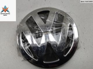 эмблема Volkswagen Passat B5 [рестайлинг] 2004, 2.5 л., дизель, МКПП, чёрный, универсал, 3B9853630