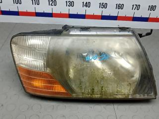 фара правая Mitsubishi Pajero 3 поколение [рестайлинг] 2004, 3.2 л., дизель, МКПП, внедорожник 5 дв., MN133748, MN117106