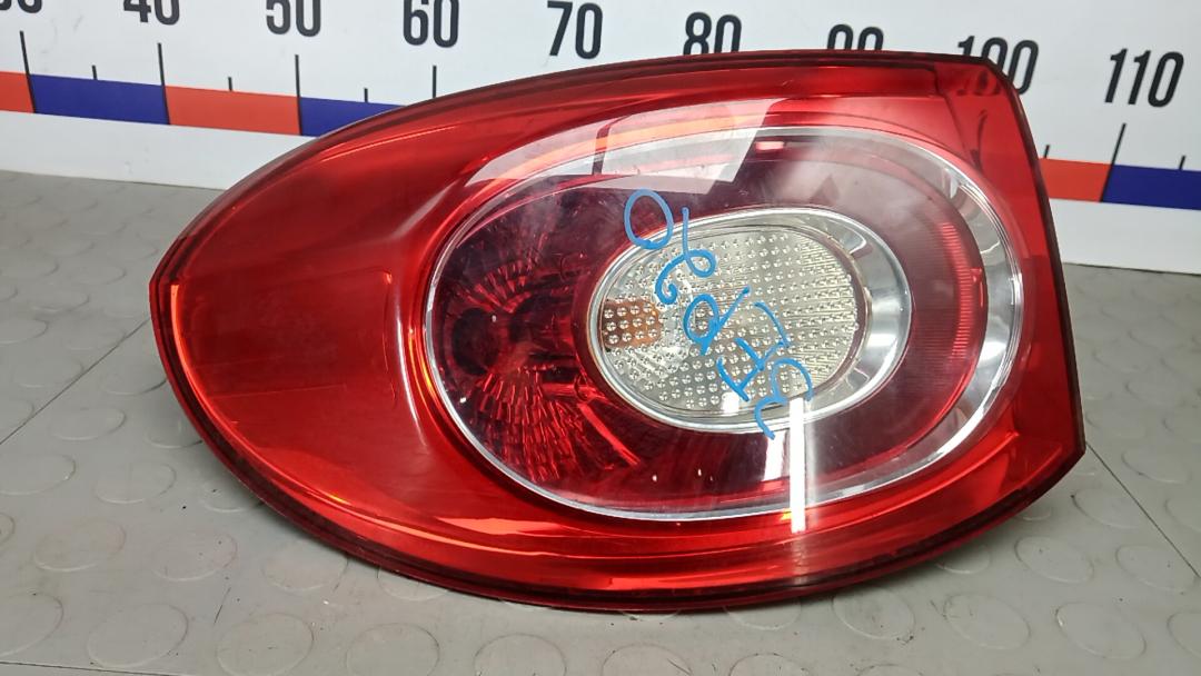 фонарь задний левый Volkswagen Tiguan 1 поколение 2010, 2.0 л., дизель, МКПП, внедорожник 5 дв., 5N0945095H - фото №1