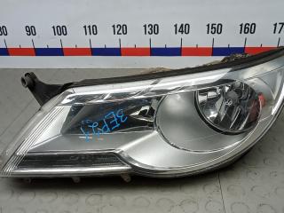 фара левая Volkswagen Tiguan 1 поколение 2009, 2.0 л., дизель, МКПП, внедорожник 5 дв., 5N2941031K