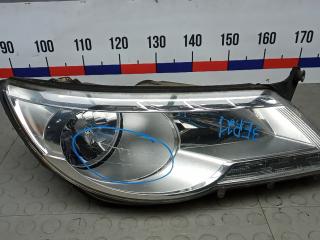 фара правая Volkswagen Tiguan 1 поколение 2009, 2.0 л., дизель, МКПП, внедорожник 5 дв., 5N2941032K