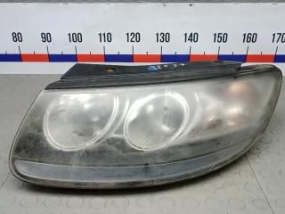 фара левая Hyundai Santa Fe 2 поколение (CM) 2006, 2.2 л., дизель, МКПП, внедорожник 5 дв., 921012B070