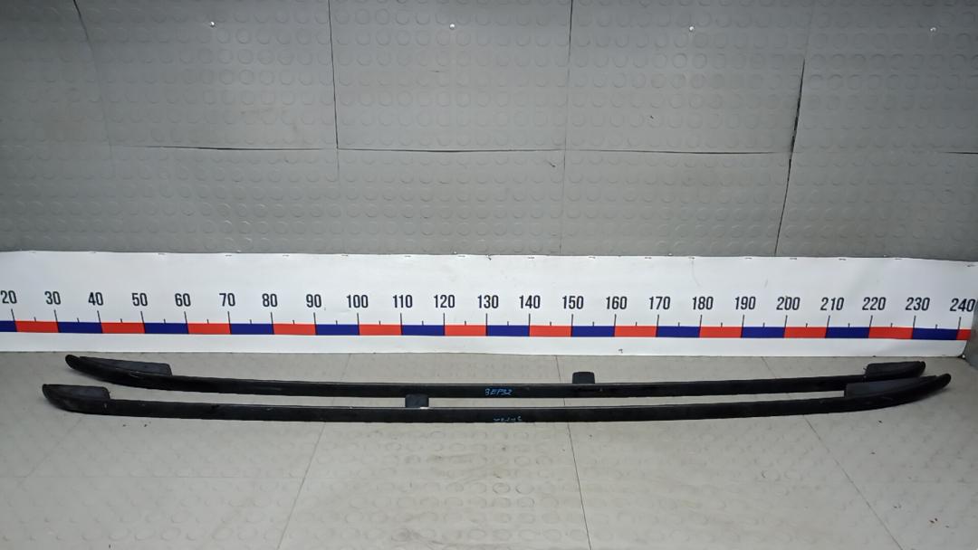 дуги на крышу (рейлинги) Volkswagen Touran 1 поколение 2005, 1.9 л., дизель, МКПП, минивэн, 1T0860025H, 1T0860026H - фото №1