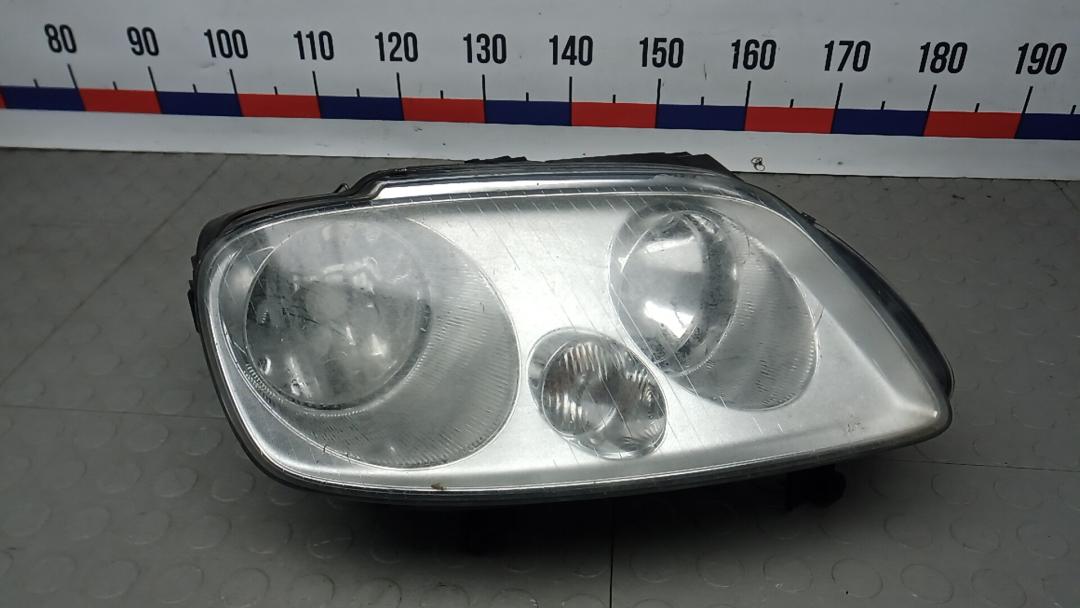 фара правая Volkswagen Touran 1 поколение 2005, 1.9 л., дизель, МКПП, минивэн, 2K0941006E - фото №1