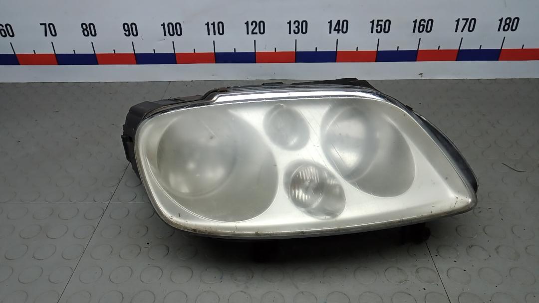 фара правая Volkswagen Touran 1 поколение 2005, 1.9 л., дизель, МКПП, минивэн, 1T0941006E - фото №1