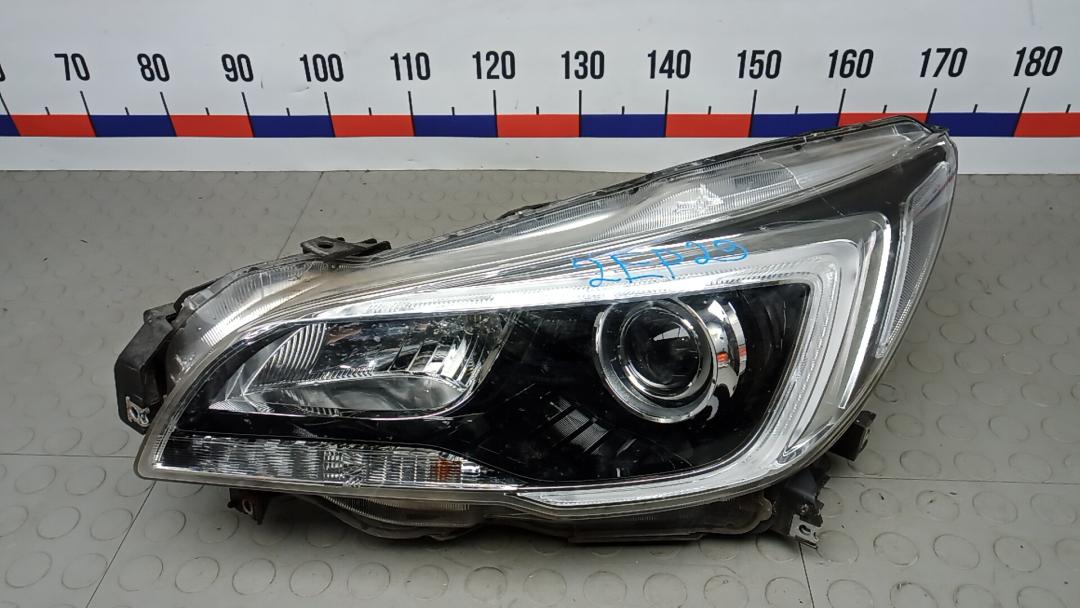 фара левая Subaru Outback 5 поколение 2015, 2.0 л., дизель, МКПП, универсал, 84002AL010 - фото №1