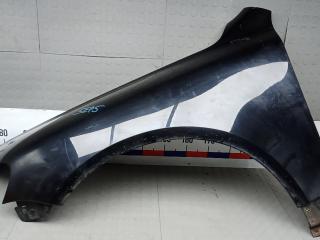 крыло переднее левое Volkswagen Touareg 1 поколение 2005, 2.5 л., дизель, МКПП, внедорожник 5 дв., 7L6821101K