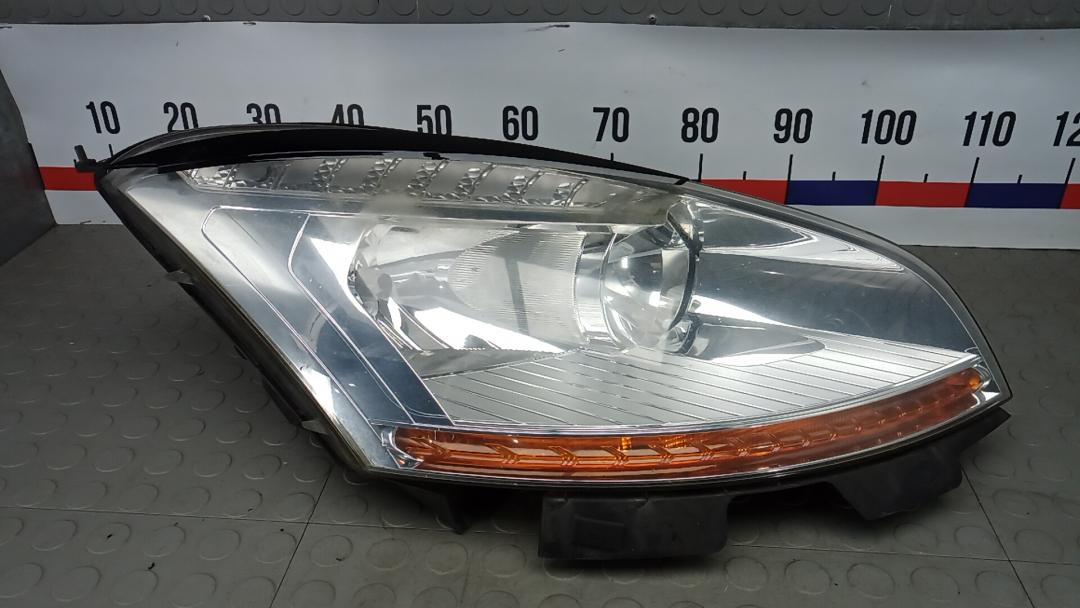 фара правая Citroen C4 Grand Picasso 1 поколение 2008, 1.6 л., дизель, МКПП, минивэн, 16298200 - фото №1