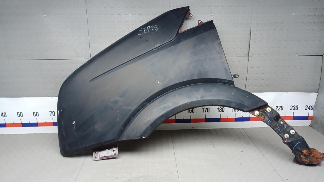 крыло переднее левое Volkswagen Crafter 1 поколение 2010, 2.5 л., дизель, МКПП, микроавтобус - фото №1