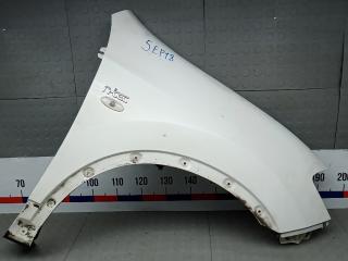 крыло переднее правое Nissan Qashqai 1 поколение [рестайлинг] 2012, 1.5 л., дизель, МКПП, внедорожник 5 дв.