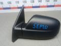 зеркало левое Hyundai Tucson 1 поколение 2006, 2.0 л., дизель, МКПП, внедорожник 5 дв., PINA - фото №3
