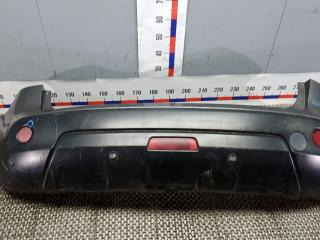 бампер задний Nissan Qashqai 1 поколение [рестайлинг] 2011, 1.5 л., дизель, МКПП, внедорожник 5 дв., 85022BR10H