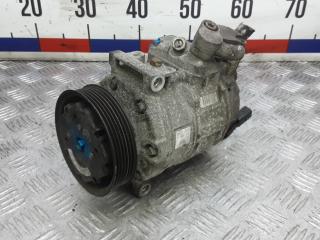 компрессор кондиционера Volkswagen Touran 1 поколение [рестайлинг] 2006, 1.9 л., дизель, МКПП, минивэн, 1K0820803J