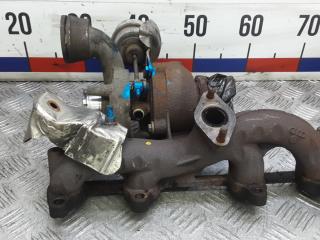 турбина Volkswagen Touran 1 поколение 2005, 1.9 л., дизель, МКПП, минивэн, 038253016R, 038253016RV110