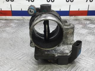 заслонка дроссельная Volkswagen Transporter T5 2005, 2.5 л., дизель, МКПП, микроавтобус, 076128063A