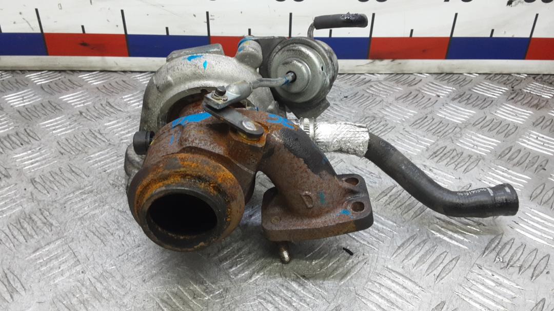 турбина Peugeot 308 T7 2008, 1.6 л., дизель, МКПП, хетчбэк 5 дв., TD025S206T4 - фото №1