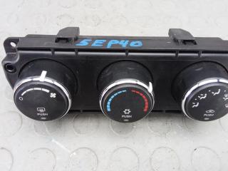 блок управления печки / климат-контроля Dodge Nitro 1 поколение 2007, 2.8 л., дизель, МКПП, внедорожник 5 дв.
