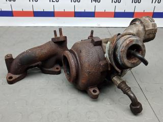 турбина Volkswagen Passat B6 2008, 2.0 л., дизель, МКПП, седан, 03G253010J, GT1749VA