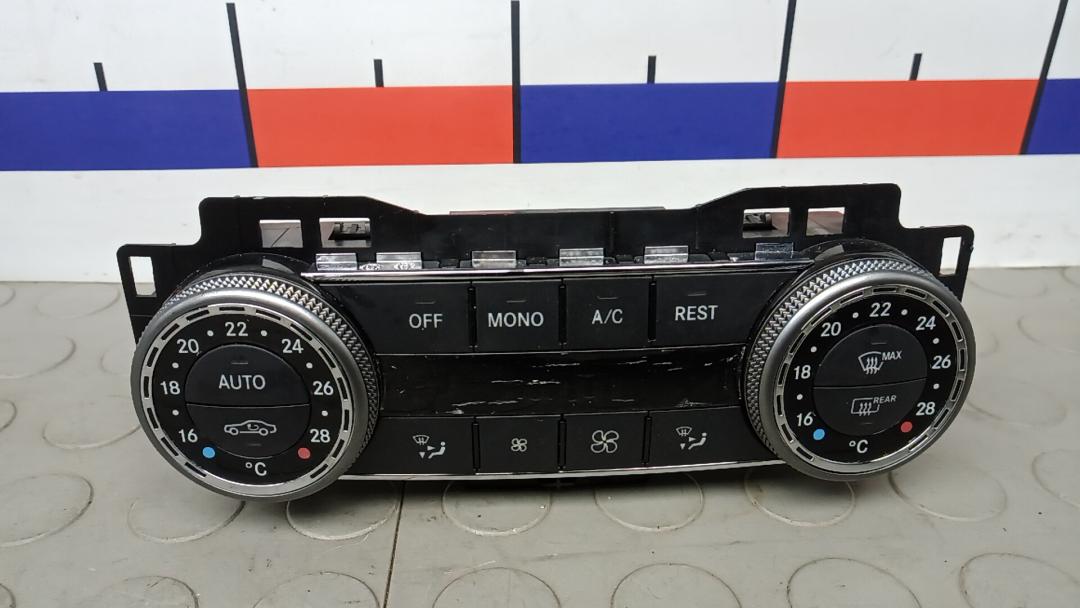 блок управления печки / климат-контроля Mercedes-Benz C-Класс W204/S204 2007, 2.2 л., дизель, АКПП, седан, 2048309485 - фото №1