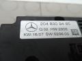 блок управления печки / климат-контроля Mercedes-Benz C-Класс W204/S204 2007, 2.2 л., дизель, АКПП, седан, 2048309485 - фото №6