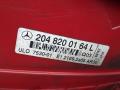 фонарь задний левый Mercedes-Benz C-Класс W204/S204 2007, 2.2 л., дизель, АКПП, седан, 2048200164 - фото №6